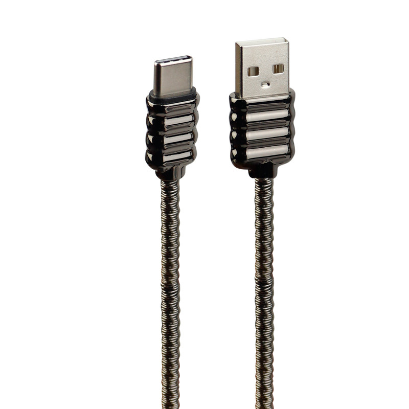 کابل تایپ سی فست شارژ Recci RTC-J01 2.4A 1m