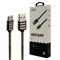 کابل تایپ سی فست شارژ Recci RTC-J01 2.4A 1m