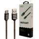 کابل تایپ سی فست شارژ Recci RTC-J01 2.4A 1m