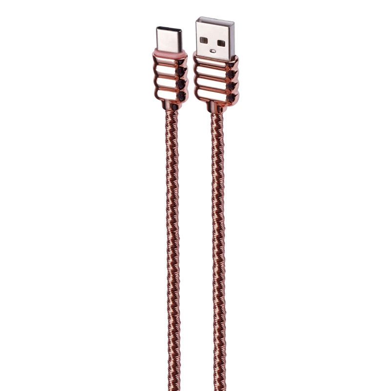 کابل تایپ سی فست شارژ Recci RTC-J01 2.4A 1m