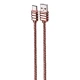 کابل تایپ سی فست شارژ Recci RTC-J01 2.4A 1m