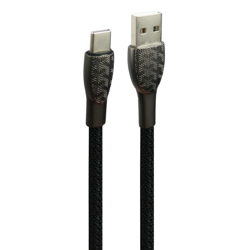 کابل فست شارژ Recci RTC-N03C 2.4A Type-C 1m