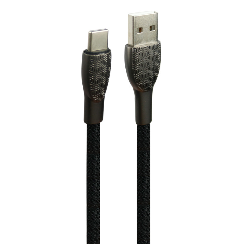 کابل فست شارژ Recci RTC-N03C 2.4A Type-C 1m