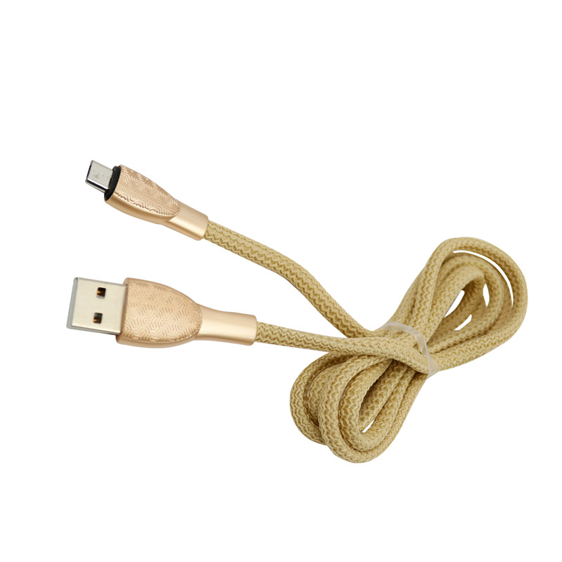 کابل میکرو یو اس بی فست شارژ Recci RTC-N03M 2.4A 1m