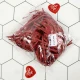 پوشال قرمز طرح I Love You