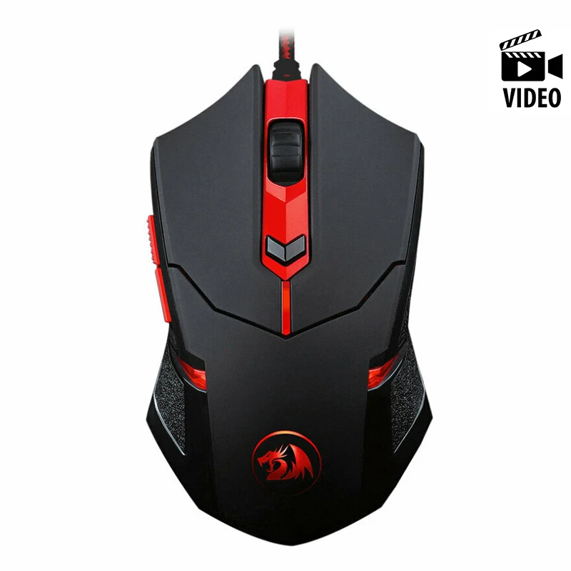 موس گیمینگ ردراگون centrophorus 2 m601