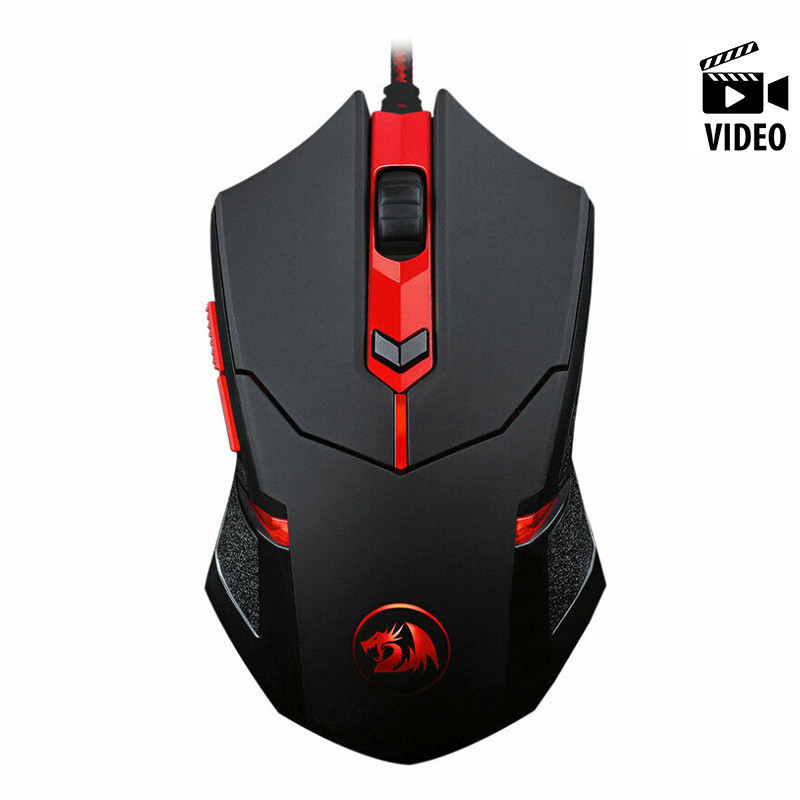 موس گیمینگ ردراگون centrophorus 2 m601