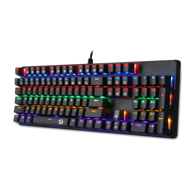 کیبورد گیمینگ Redragon K208 RGB