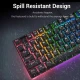 کیبورد گیمینگ ردراگون K552 RGB