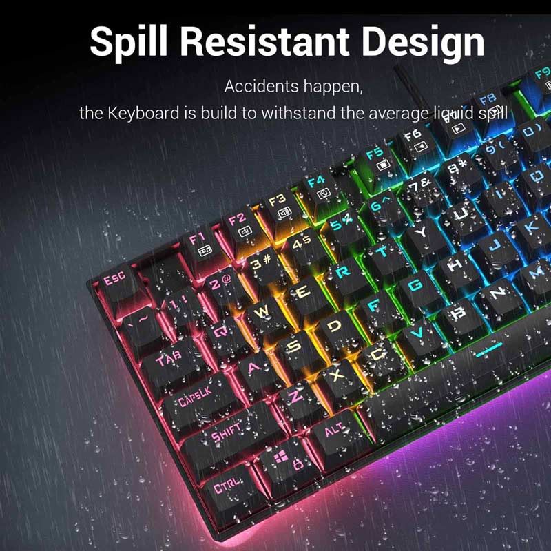 کیبورد گیمینگ ردراگون K552 RGB