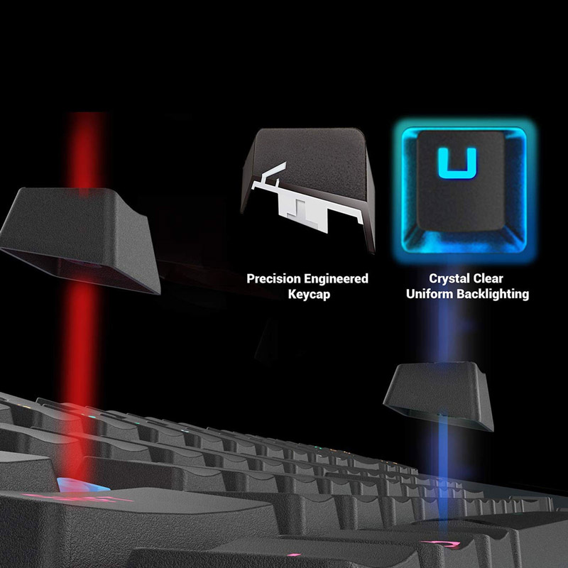 کیبورد گیمینگ ردراگون K552 RGB