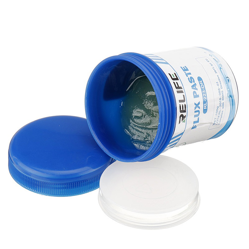 خمیر فلکس کاسه ای Relife RL-223-OR 100g