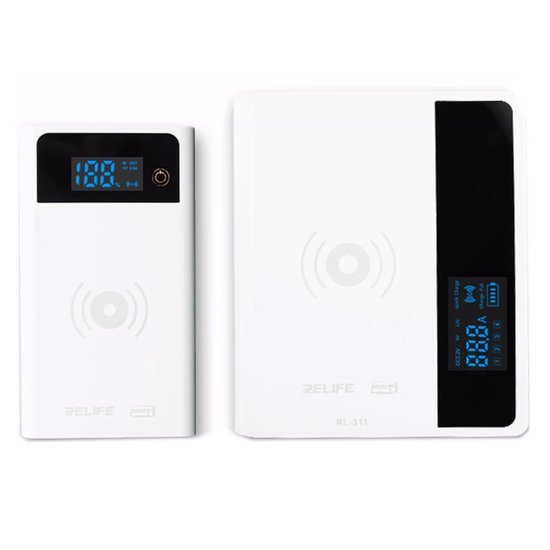 پاور بانک بی سیم فست شارژ 5000 ریلایف Relife RL-311 2 IN 1 QC3.0 20W