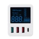 شارژر و تستر Relife RL-312 4Port 6A QC3.0 PD 30W Type-C
