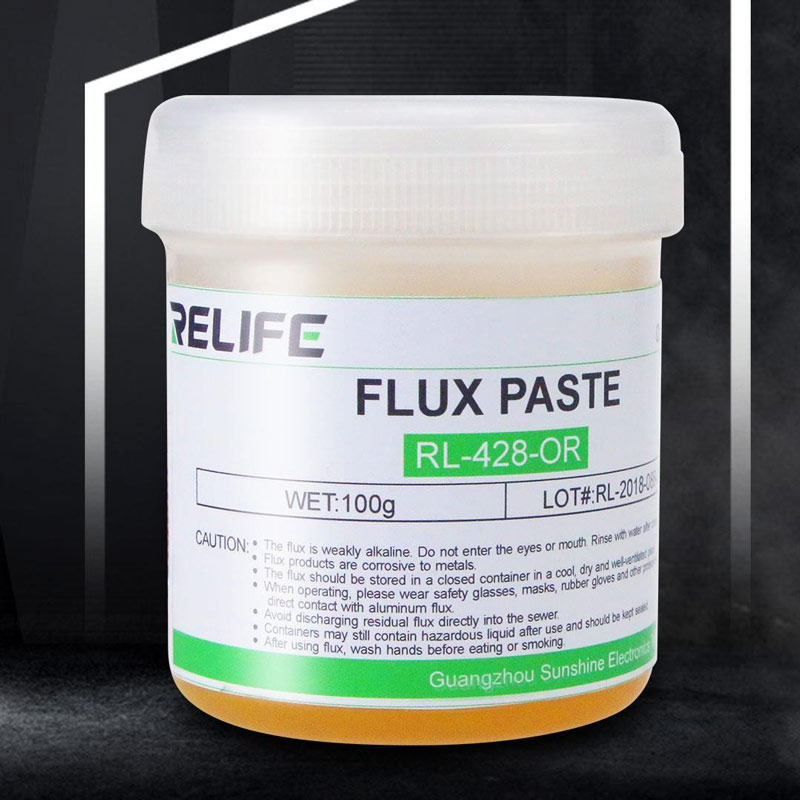 خمیر فلکس کاسه ای Relife RL-428-OR 100g