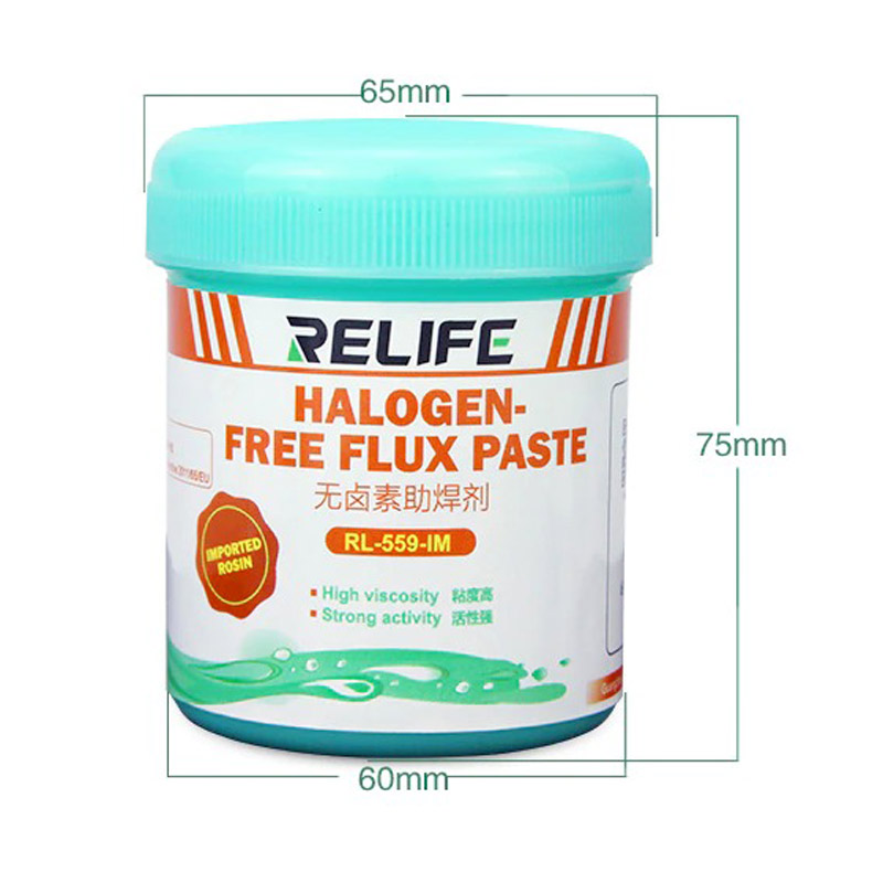خمیر فلکس کاسه ای Relife RL-559-IM 100g