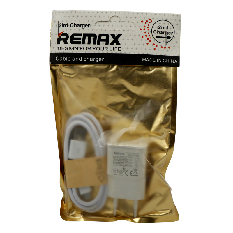 شارژر دیواری Remax ETA-U90EWF 2A + کابل میکرو یو اس بی