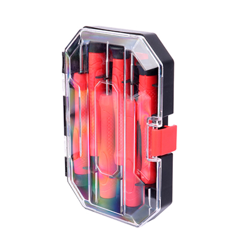 ست پیچ گوشتی ساعتی 6 عددی Ronix RH-2712