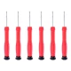 ست پیچ گوشتی ساعتی 6 عددی Ronix RH-2712