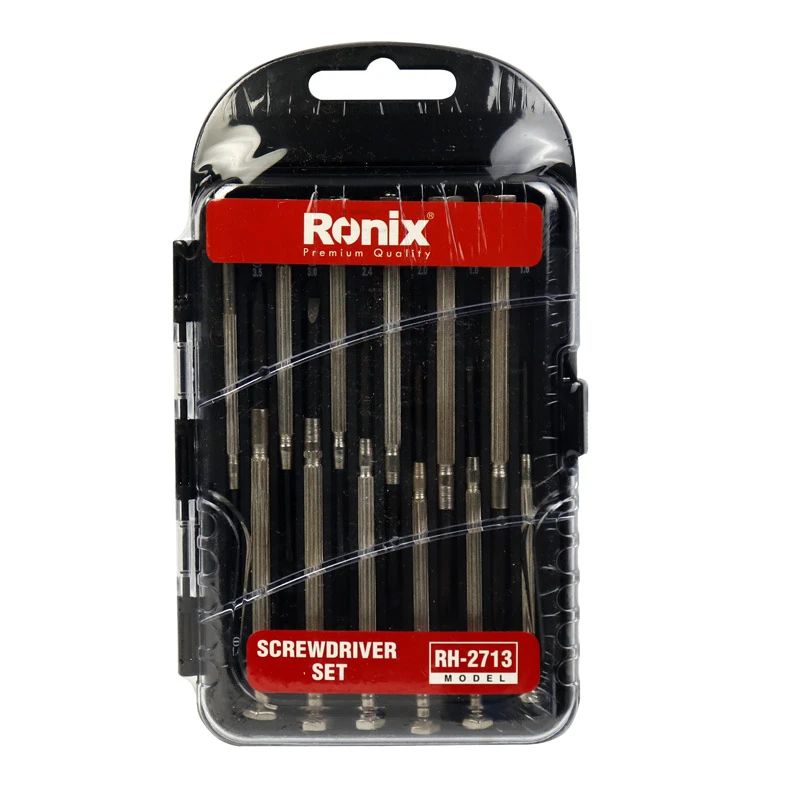 ست پیچ گوشتی ساعتی 12 عددی Ronix RH-2713