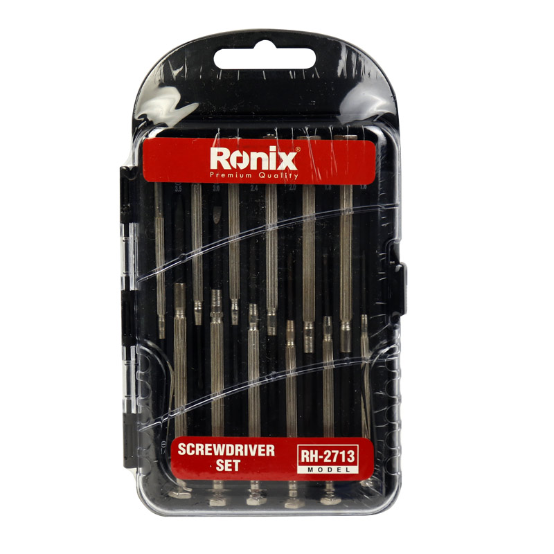 ست پیچ گوشتی ساعتی 12 عددی Ronix RH-2713