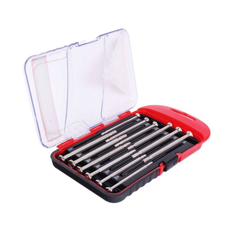 ست پیچ گوشتی ساعتی 12 عددی Ronix RH-2713