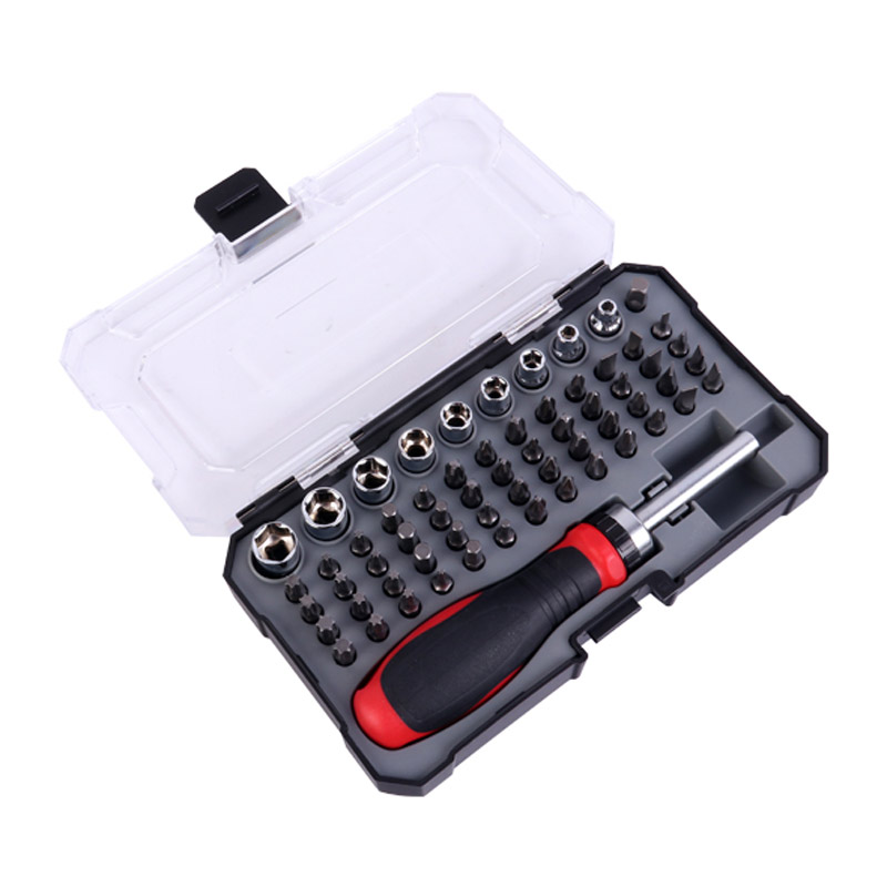 ست پیچ گوشتی جغجغه ای و سری بکس 63 عددی Ronix RH-2716