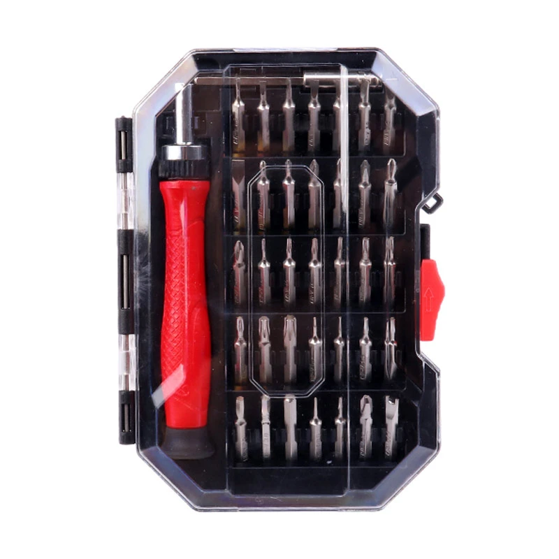 ست پیچ گوشتی جغجغه ای ساعتی 37 عددی Ronix RH-2719