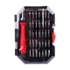 ست پیچ گوشتی جغجغه ای ساعتی 37 عددی Ronix RH-2719
