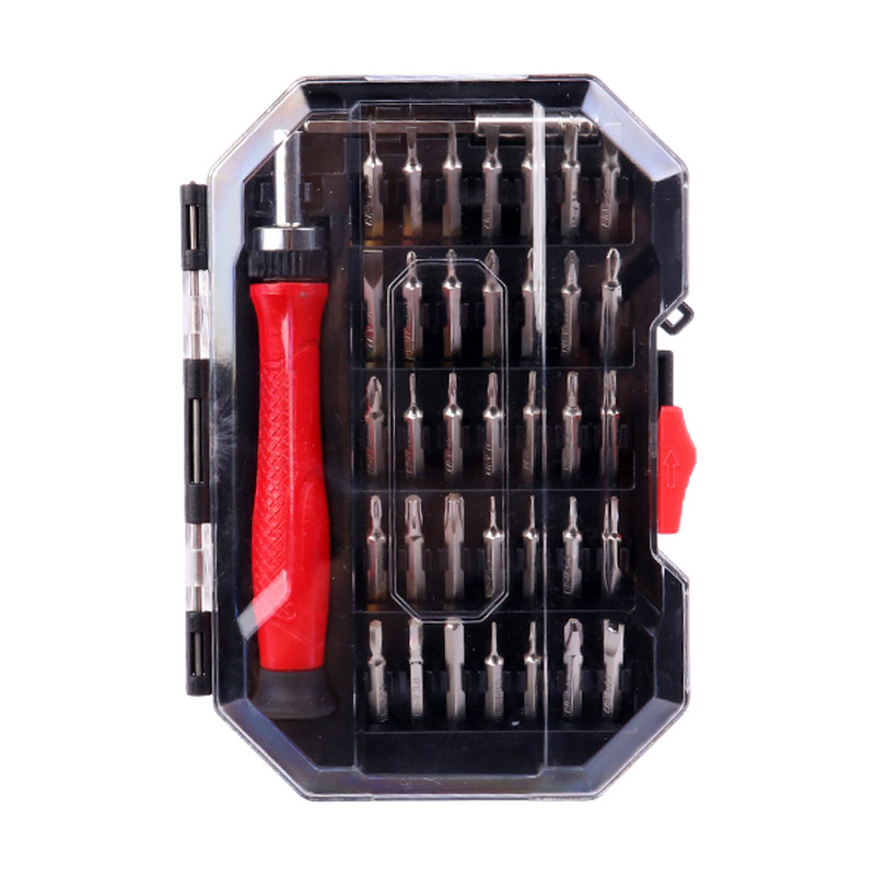 ست پیچ گوشتی جغجغه ای ساعتی 37 عددی Ronix RH-2719
