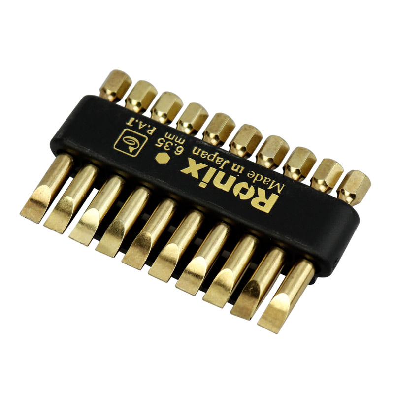 ست سری پیچ گوشتی تک سر دو سو Ronix RH-5404