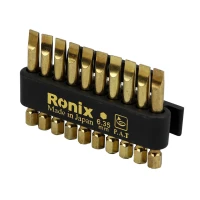 ست سری پیچ گوشتی تک سر دو سو Ronix RH-5404
