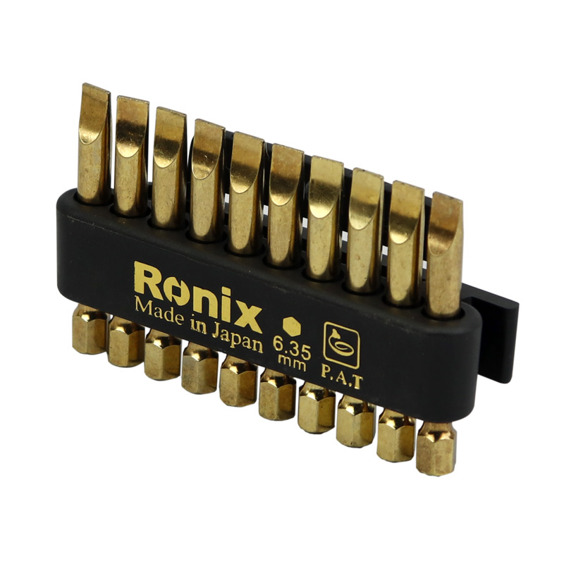 ست سری پیچ گوشتی تک سر دو سو Ronix RH-5404