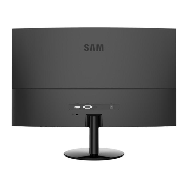 مانیتور گیمینگ خمیده سام الکترونیک S27NC725 سایز 27 اینچ