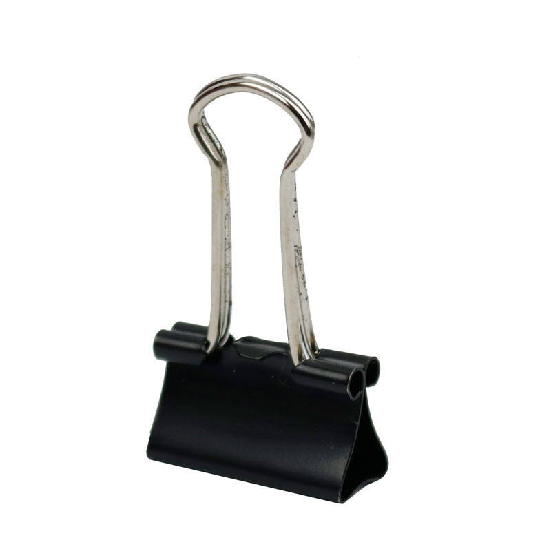 گیره دوبل Saipin 41mm بسته 12 عددی