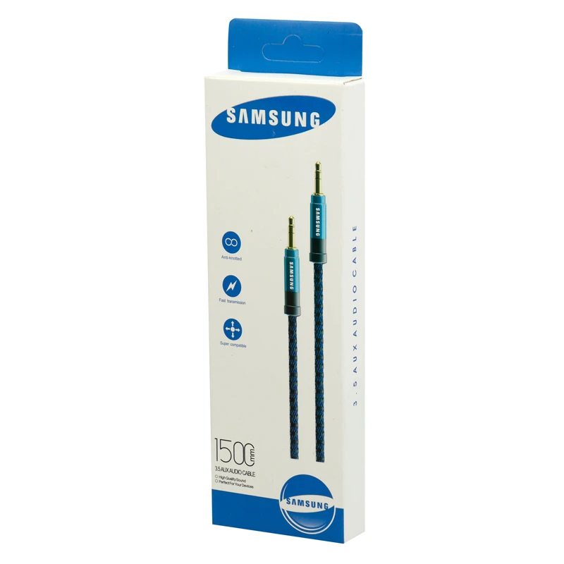 کابل AUX کنفی سامسونگ Samsung طول 1.5 متر