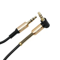 کابل فنری AUX سامسونگ Samsung یکسر L طول 1.8 متر