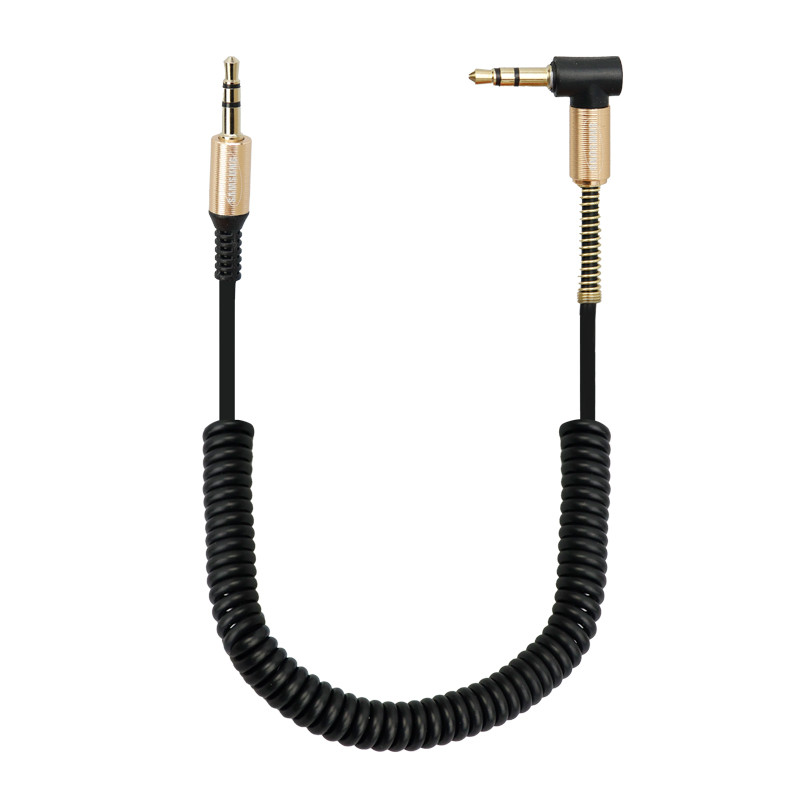 کابل فنری Samsung AUX 1.8m یکسر L