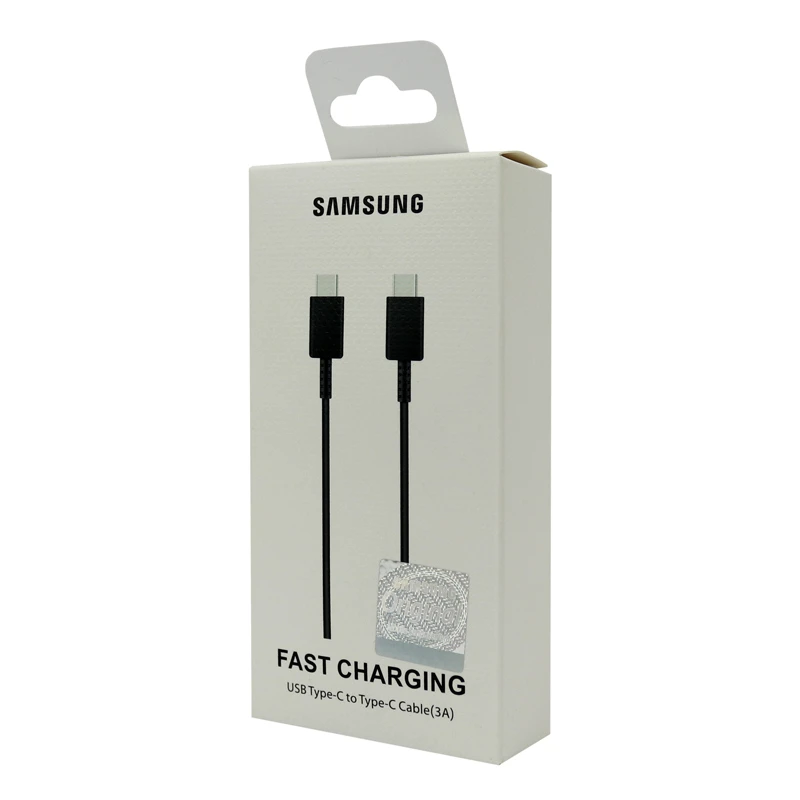 کابل تبدیل فست شارژ Samsung 3A Type-C To Type-C 1m