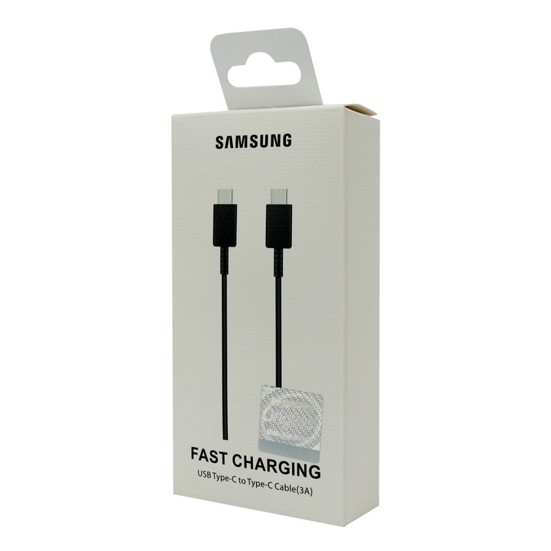 کابل تبدیل فست شارژ Samsung 3A Type-C To Type-C 1m
