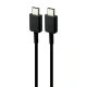کابل تبدیل فست شارژ Samsung 3A Type-C To Type-C 1m