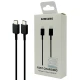 کابل تبدیل فست شارژ Samsung 3A Type-C To Type-C 1m