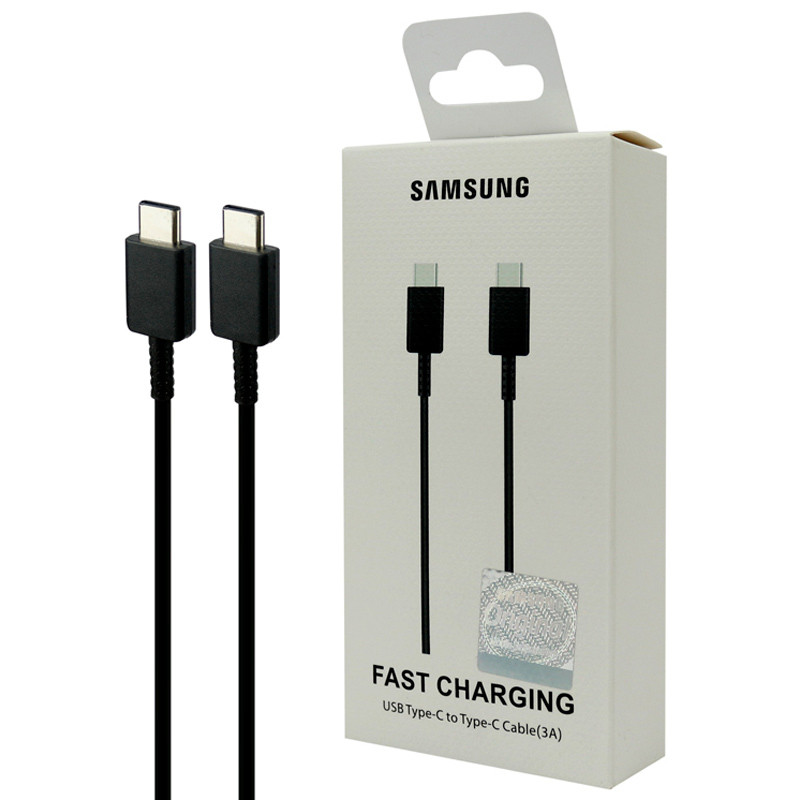 کابل تبدیل فست شارژ Samsung 3A Type-C To Type-C 1m