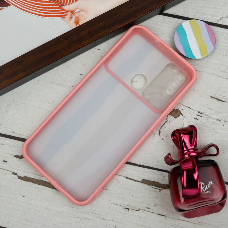 قاب طرحدار محافظ لنزدار کشویی + پاپ سوکت طرح رنگین کمان سامسونگ A11 سری B