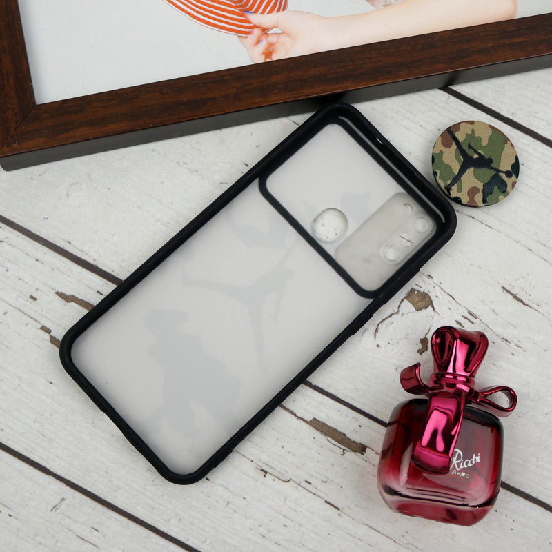 قاب طرحدار محافظ لنزدار کشویی + پاپ سوکت طرح ارتشی سامسونگ A11 سری B