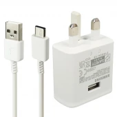 شارژر دیواری 10 وات سامسونگ A22 2A + کابل تایپ سی
