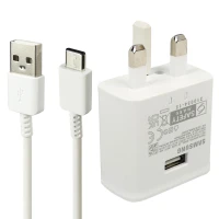 شارژر دیواری Samsung A22 2A سر جعبه + کابل Type-C