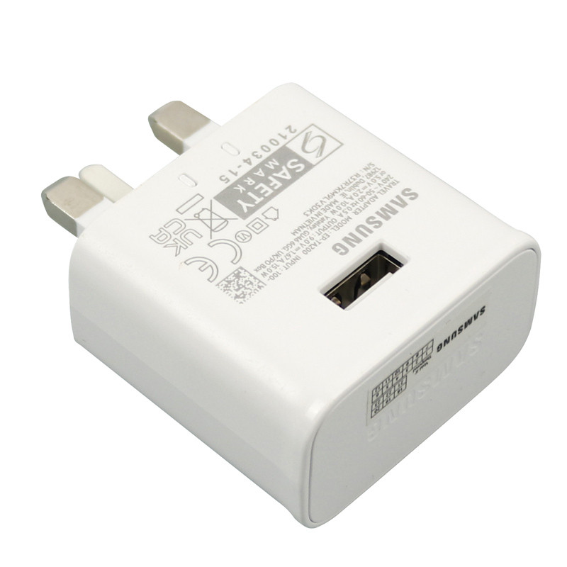 شارژر دیواری Samsung A22 2A سر جعبه + کابل Type-C