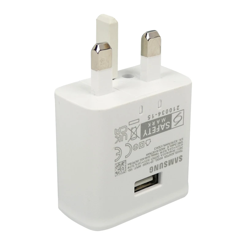 شارژر دیواری 10 وات سامسونگ A22 2A + کابل تایپ سی