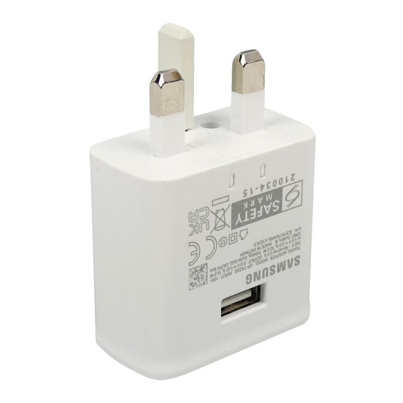 شارژر دیواری Samsung A22 2A سر جعبه + کابل Type-C